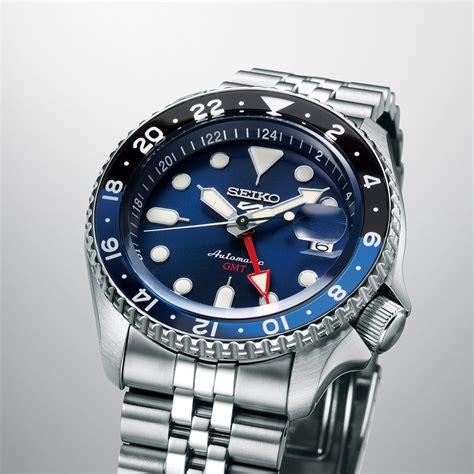 seiko skx gmt watch